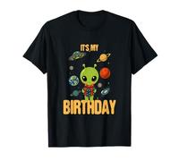 C'est Mon Anniversaire Aliens Funny Sarcastic Kids Family T-Shirt