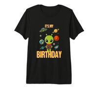C'est Mon Anniversaire Aliens Funny Sarcastic Kids Family T-Shirt Haut de Gamme