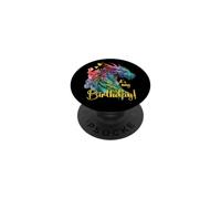 C'est Mon Anniversaire, Amoureux des Dragons PopSockets PopGrip Adhésif