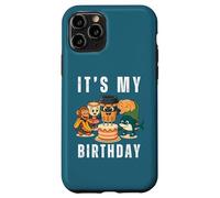 C'est Mon Anniversaire Compilation Italian Brainrot Meme Kids Boys Coque pour iPhone 11 Pro