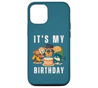 C'est Mon Anniversaire Compilation Italian Brainrot Meme Kids Boys Coque pour iPhone 12/12 Pro