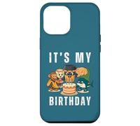 C'est Mon Anniversaire Compilation Italian Brainrot Meme Kids Boys Coque pour iPhone 12 Pro Max