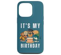 C'est Mon Anniversaire Compilation Italian Brainrot Meme Kids Boys Coque pour iPhone 13 Pro