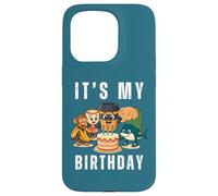 C'est Mon Anniversaire Compilation Italian Brainrot Meme Kids Boys Coque pour iPhone 15 Pro