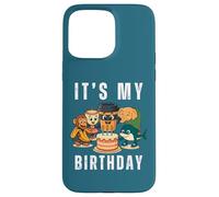 C'est Mon Anniversaire Compilation Italian Brainrot Meme Kids Boys Coque pour iPhone 15 Pro Max