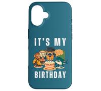 C'est Mon Anniversaire Compilation Italian Brainrot Meme Kids Boys Coque pour iPhone 16