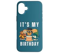 C'est Mon Anniversaire Compilation Italian Brainrot Meme Kids Boys Coque pour iPhone 16 Plus