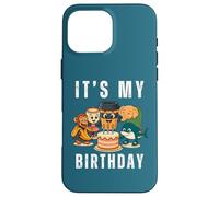 C'est Mon Anniversaire Compilation Italian Brainrot Meme Kids Boys Coque pour iPhone 16 Pro Max