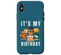 C'est Mon Anniversaire Compilation Italian Brainrot Meme Kids Boys Coque pour iPhone X/XS