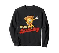 C'est Mon Anniversaire - Dabbing Pizza Baker Italian Food Lover Sweatshirt