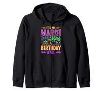 C'est Mon Anniversaire de Mardi Gras, Vous Tous Sweat à Capuche