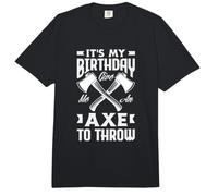 C'est Mon Anniversaire, Donne-Moi Une Hache pour Lancer Mon Anniversaire Comfort Colors Adult Heavyweight T-Shirt