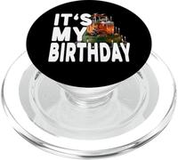 C'est Mon Anniversaire Enduro Riders Bday Moto Sport Automobile PopSockets PopGrip pour MagSafe