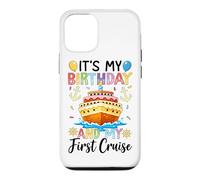 C'est Mon Anniversaire et ma première croisière Coque pour iPhone 12/12 Pro