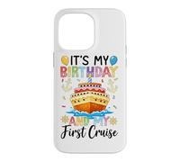C'est Mon Anniversaire et ma première croisière Coque pour iPhone 14 Pro Max