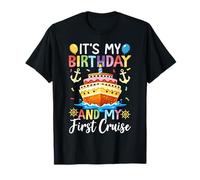 C'est Mon Anniversaire et ma première croisière T-Shirt