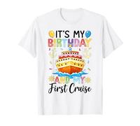 C'est Mon Anniversaire et ma première croisière T-Shirt
