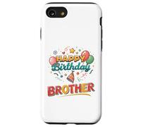 C'est Mon Anniversaire, frère et Famille Coque pour iPhone SE (2020) / 7/8