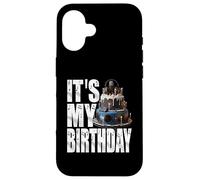C'est Mon Anniversaire Musiciens Bday producteur de Musique maître Studio Coque pour iPhone 16