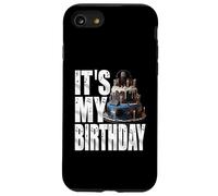 C'est Mon Anniversaire Musiciens Bday producteur de Musique maître Studio Coque pour iPhone SE (2020) / 7/8