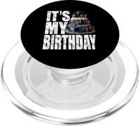 C'est Mon Anniversaire Musiciens Bday producteur de Musique maître Studio PopSockets PopGrip pour MagSafe