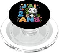 C'est Mon Anniversaire Panda pour la fête des Filles PopSockets PopGrip pour MagSafe