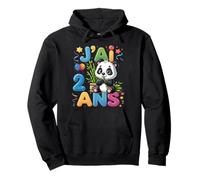C'est Mon Anniversaire Panda pour la fête des Filles Sweat à Capuche