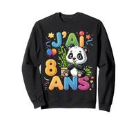C'est Mon Anniversaire Panda pour la fête des Filles Sweatshirt