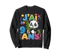C'est Mon Anniversaire Panda pour la fête des Filles Sweatshirt