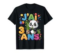 C'est Mon Anniversaire Panda pour la fête des Filles T-Shirt