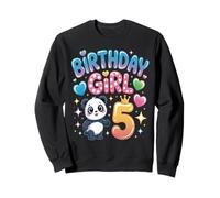 C'est Mon Anniversaire Panda Sweatshirt