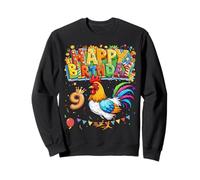 C'est Mon Anniversaire Poulet à estampiller pour Enfants de 9 Ans Sweatshirt
