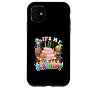 C'est mon anniversaire pour chat et chaton pour fille et garçon Coque pour iPhone 11