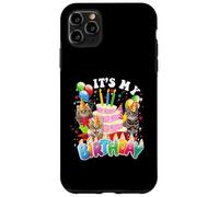 C'est mon anniversaire pour chat et chaton pour fille et garçon Coque pour iPhone 11 Pro Max