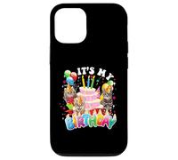 C'est mon anniversaire pour chat et chaton pour fille et garçon Coque pour iPhone 12/12 Pro