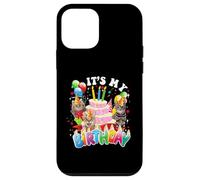 C'est mon anniversaire pour chat et chaton pour fille et garçon Coque pour iPhone 12 mini