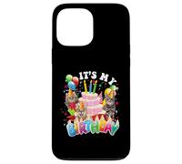 C'est mon anniversaire pour chat et chaton pour fille et garçon Coque pour iPhone 13 Pro Max