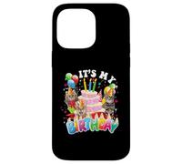 C'est mon anniversaire pour chat et chaton pour fille et garçon Coque pour iPhone 14 Pro Max