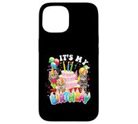 C'est mon anniversaire pour chat et chaton pour fille et garçon Coque pour iPhone 15