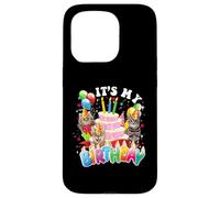 C'est mon anniversaire pour chat et chaton pour fille et garçon Coque pour iPhone 15 Pro