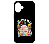 C'est mon anniversaire pour chat et chaton pour fille et garçon Coque pour iPhone 16