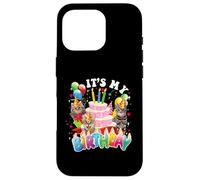 C'est mon anniversaire pour chat et chaton pour fille et garçon Coque pour iPhone 16 Pro