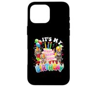 C'est mon anniversaire pour chat et chaton pour fille et garçon Coque pour iPhone 16 Pro Max