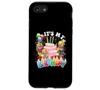 C'est mon anniversaire pour chat et chaton pour fille et garçon Coque pour iPhone SE (2020) / 7 / 8