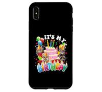 C'est mon anniversaire pour chat et chaton pour fille et garçon Coque pour iPhone XS Max