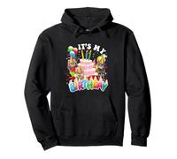 C'est mon anniversaire pour chat et chaton pour fille et garçon Sweat à Capuche