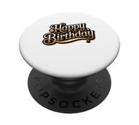 C'est Mon Anniversaire pour Femmes et Filles Anniversaire à Mon Amour PopSockets PopGrip Adhésif