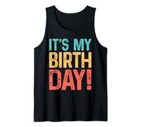 C'est Mon Anniversaire pour Femmes, Hommes, Jeunes et Enfants Débardeur