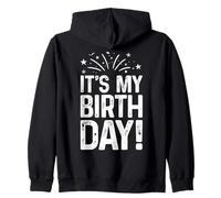 C'est Mon Anniversaire pour Femmes, Hommes, Jeunes et Enfants Sweat à Capuche