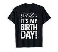 C'est Mon Anniversaire pour Femmes, Hommes, Jeunes et Enfants T-Shirt